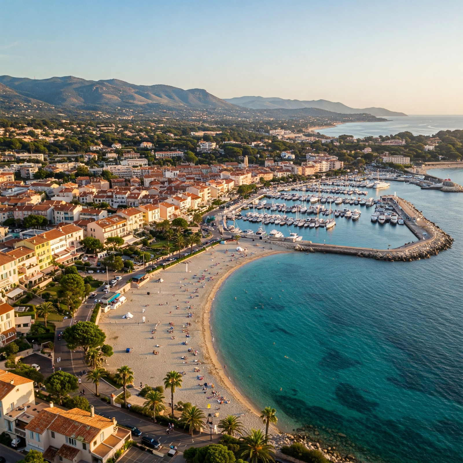 Photo port de Six-Fours dans le Var