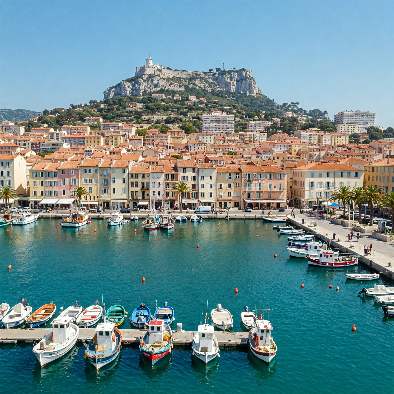 Photo port de Toulon