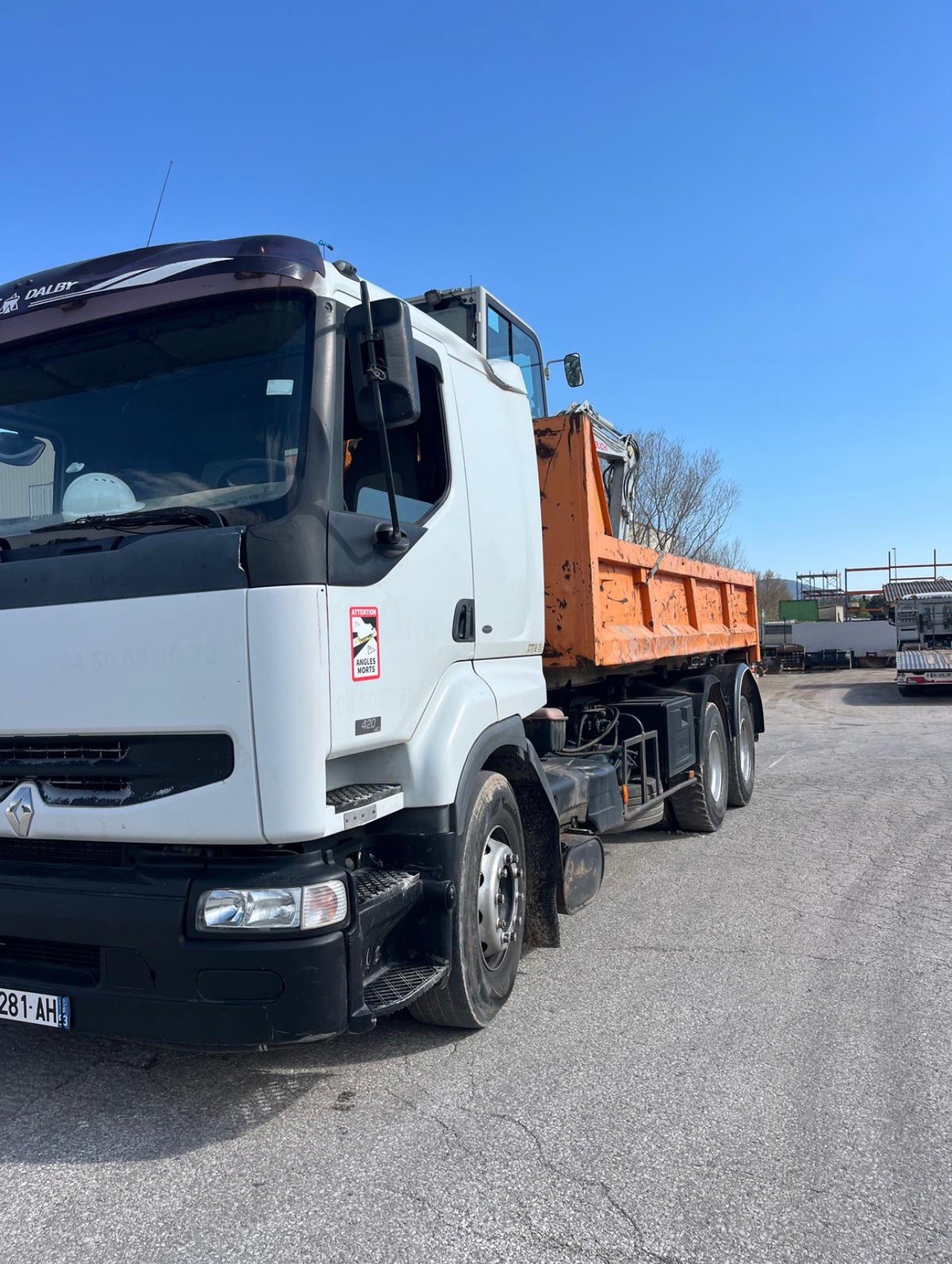 Camion benne : Gianni Location Bennes dans le Var
