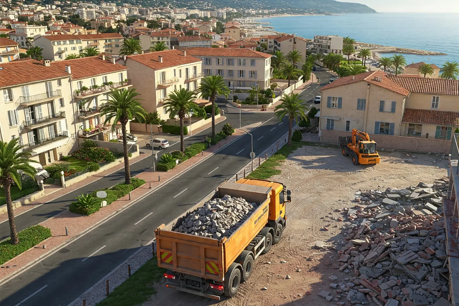 Location de bennes var