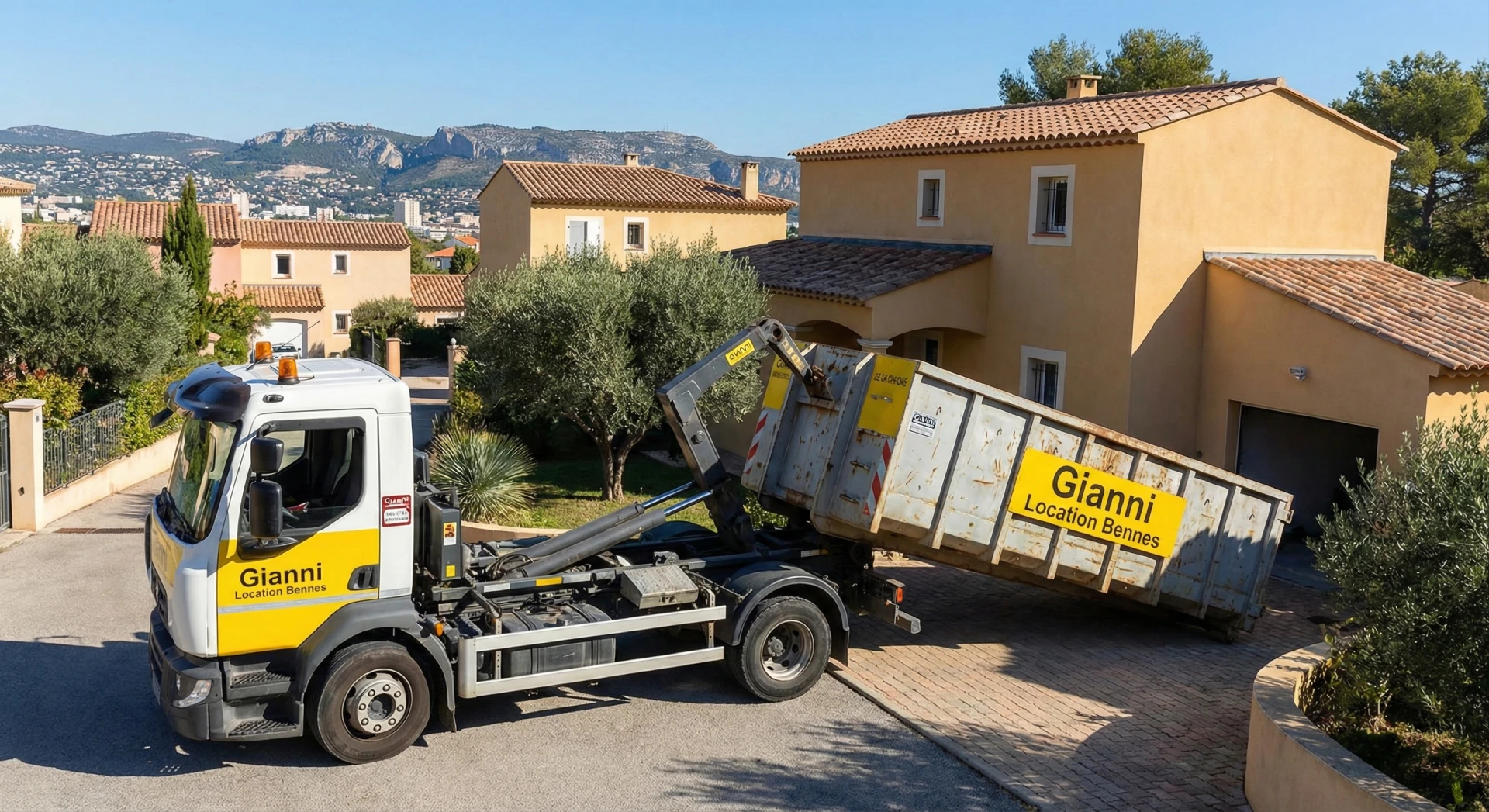 Location de benne Toulon et centre Var