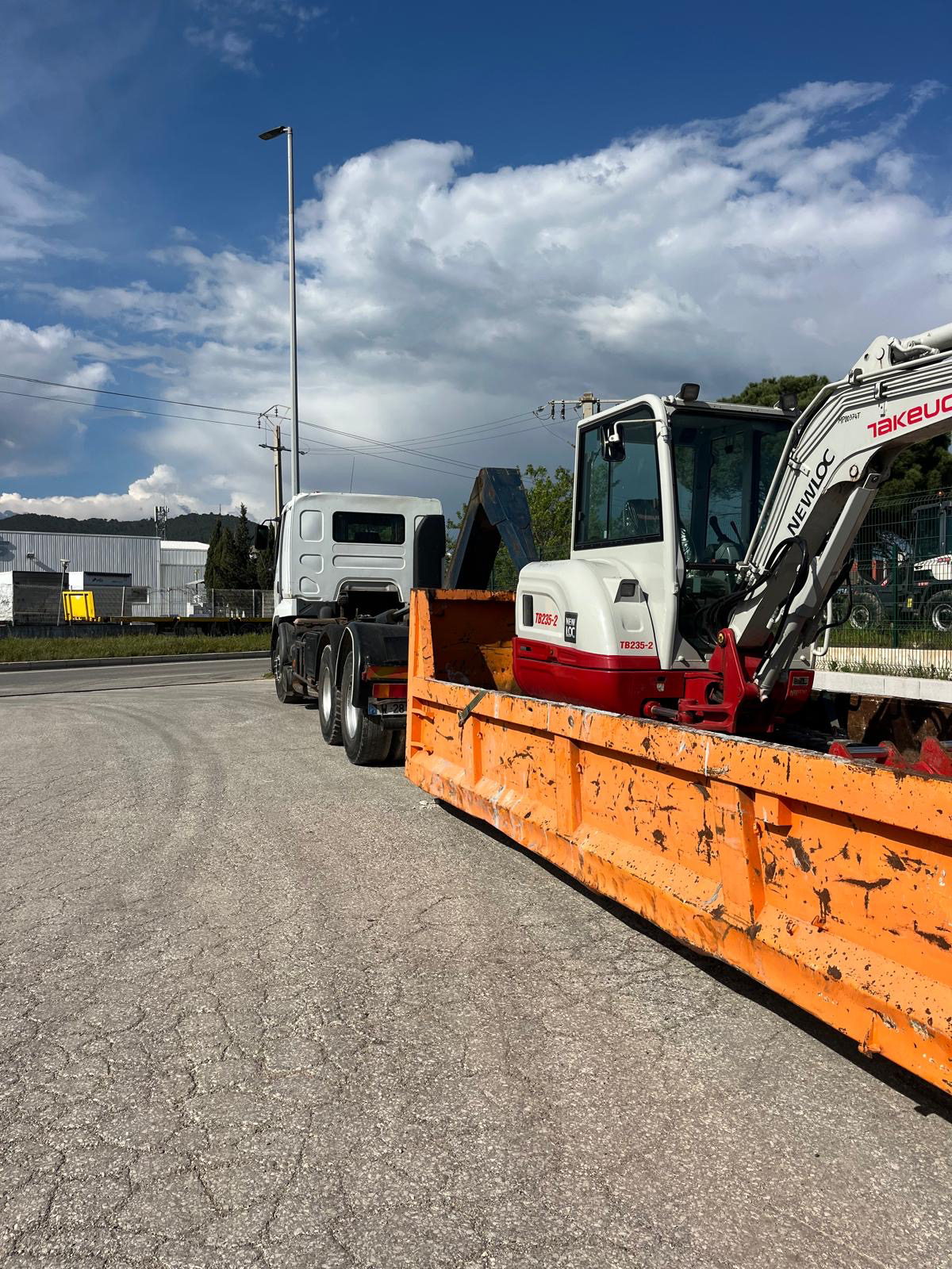 Camion benne Gianni location