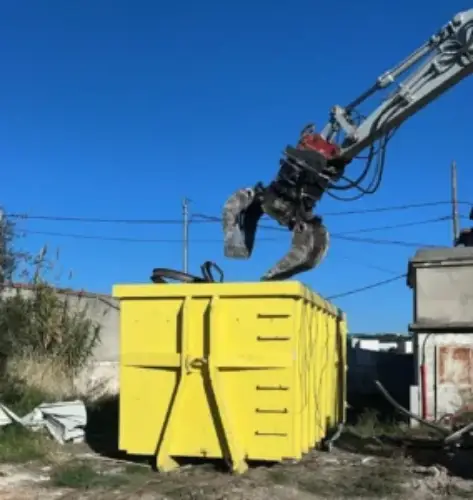 Enlèvement de gravats